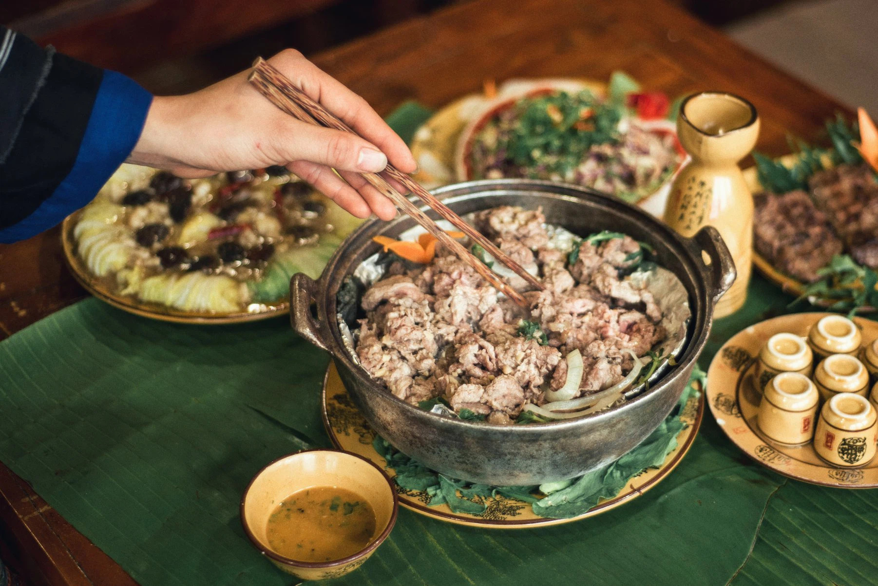Ăn gì ở Sa Pa? 10 đặc sản núi rừng nhất định phải thử khi đến Sa Pa