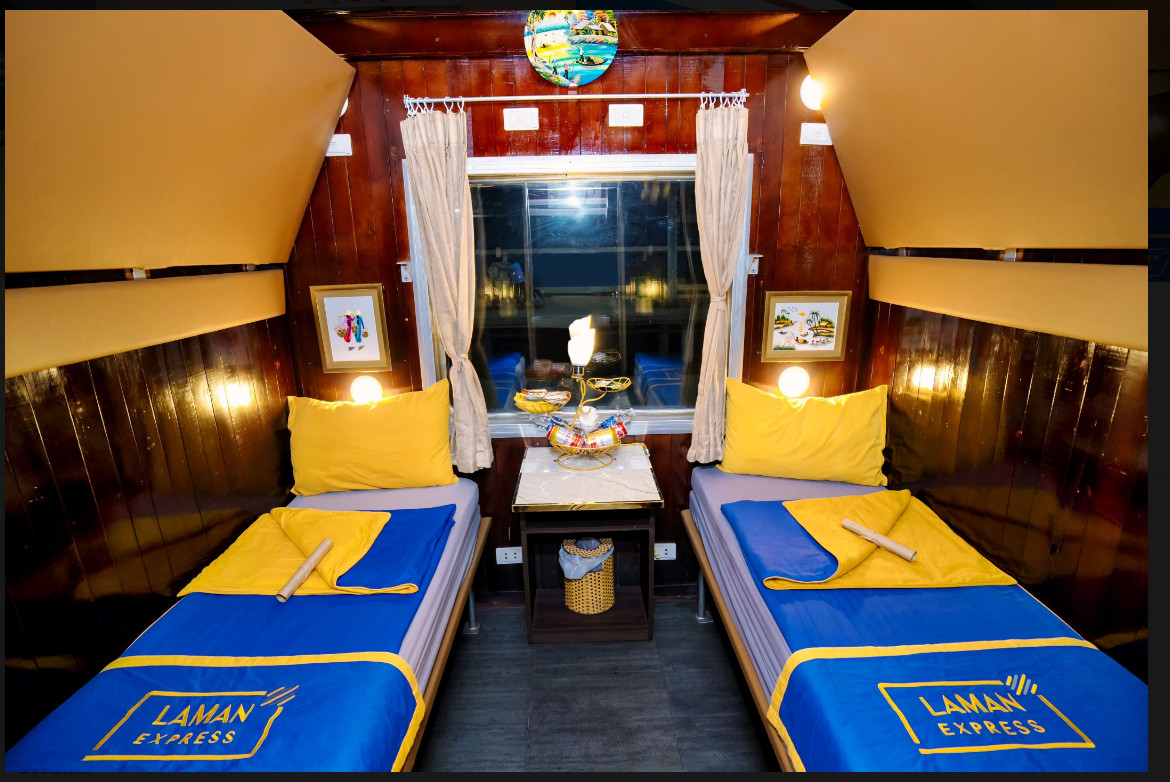 VÉ TÀU LAMAN EXPRESS Hà Nội – Lào Cai – Hà Nội